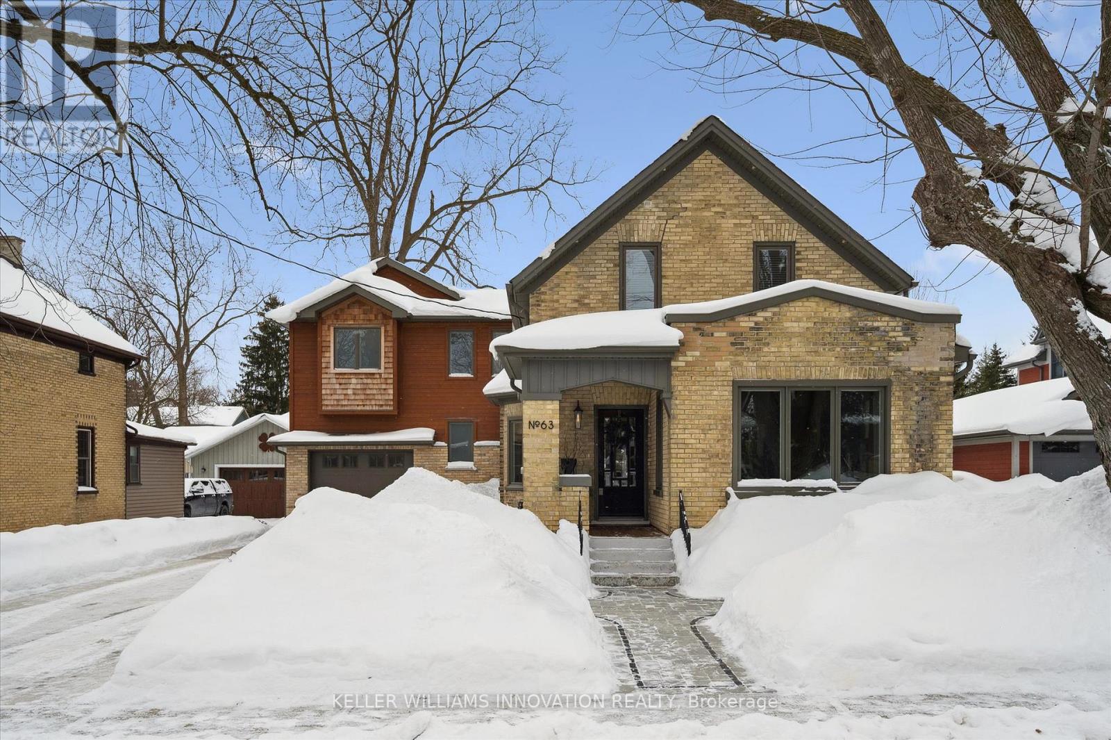 63 Menno Street, Waterloo, Ontario  N2L 2A6 - Photo 1 - X12758698