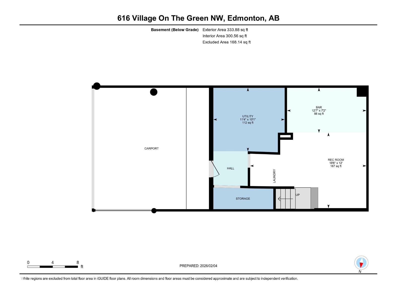 616 Village On The Green Gr Nw, Edmonton, Alberta T5A 1H2 - Photo 47 - E4472232