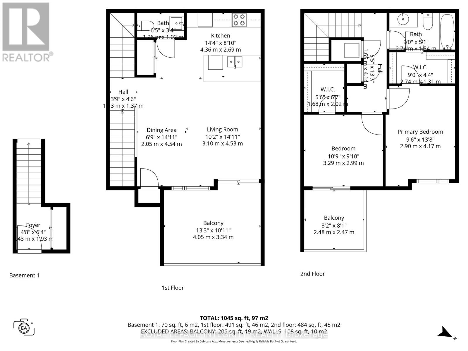 78 Lyrid Private, Ottawa, Ontario  K2J 6N3 - Photo 45 - X12758904