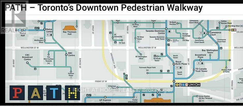 1208 - 14 York Street, Toronto, Ontario  M5J 0A9 - Photo 25 - C12703956