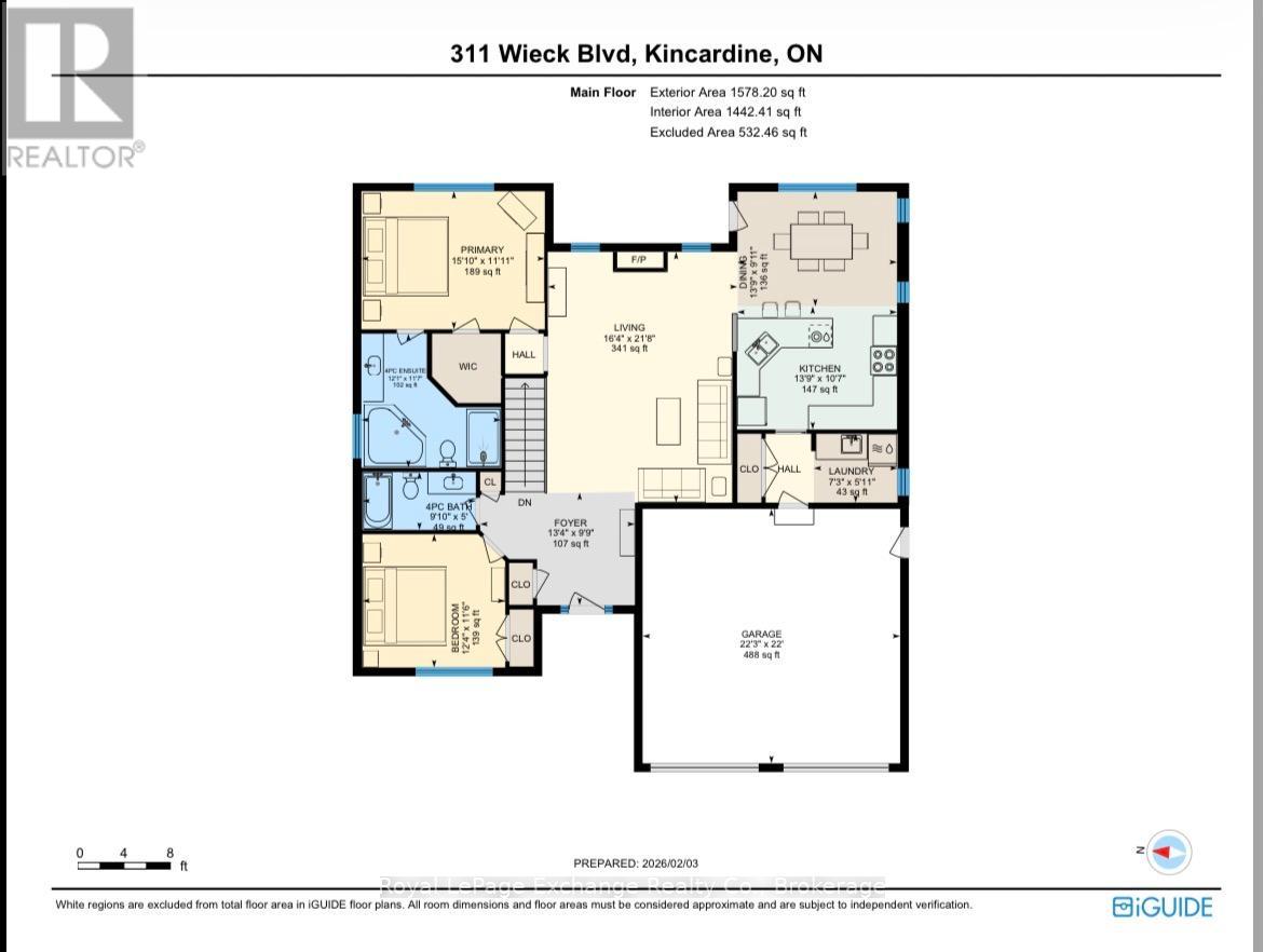 311 Wieck Boulevard, Kincardine, Ontario  N2Z 0A7 - Photo 43 - X12758272