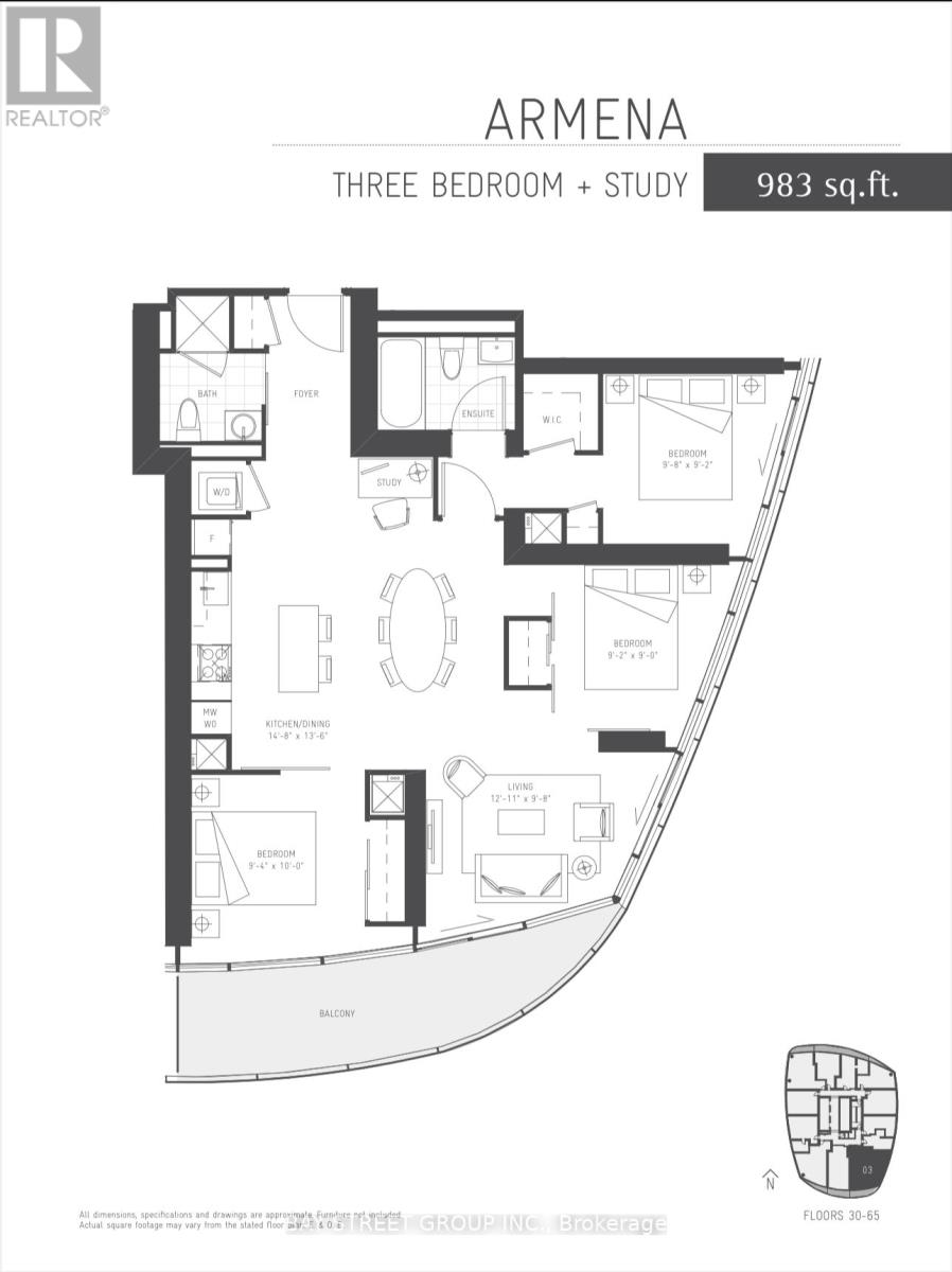 5903 - 14 York Street, Toronto (Waterfront Communities), Ontario  M5J 0B1 - Photo 43 - C12751858