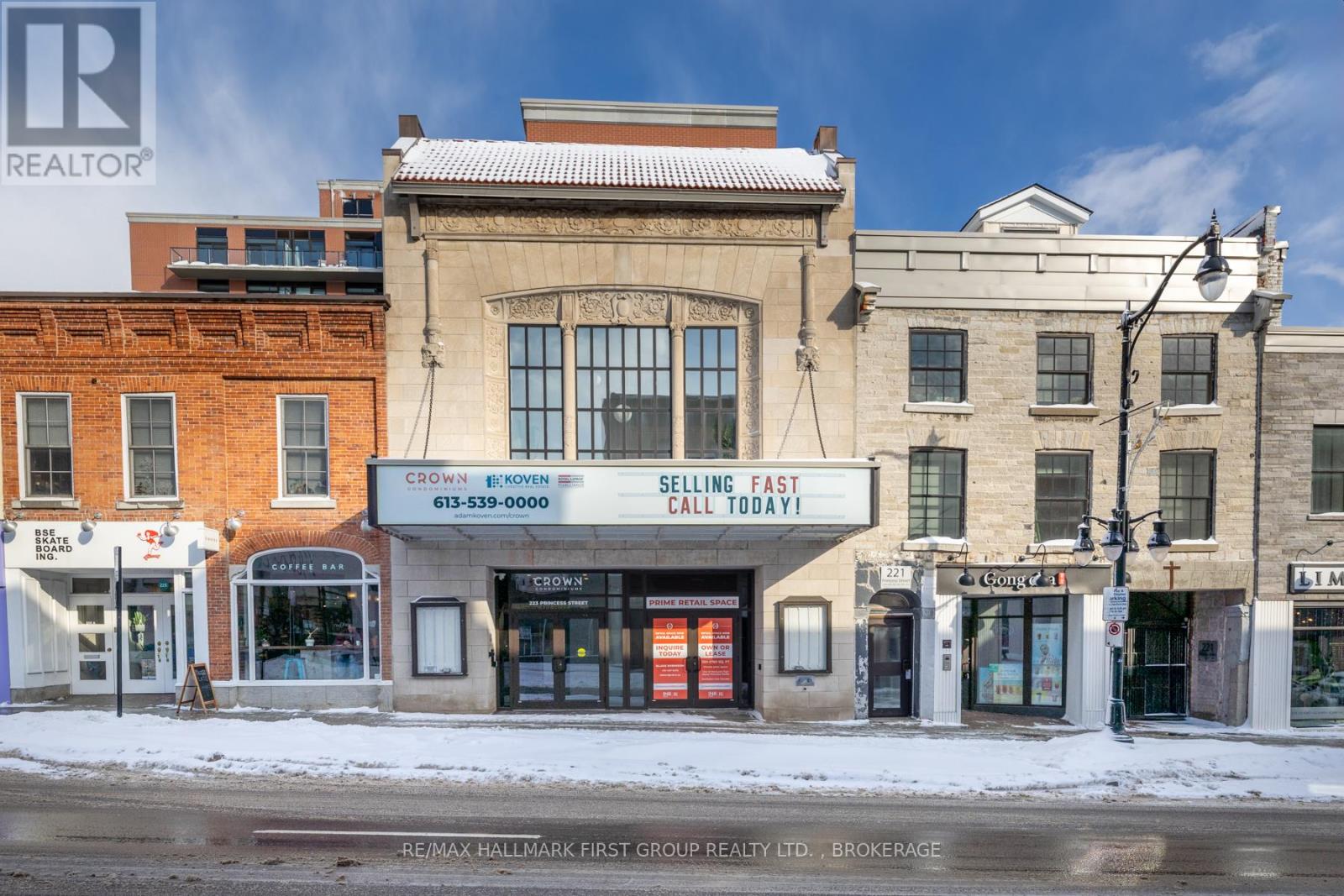 429 - 223 Princess Street, Kingston, Ontario  K7L 1B3 - Photo 2 - X12753262