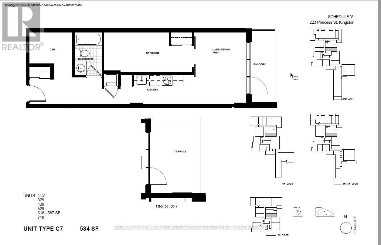 429 - 223 Princess Street, Kingston, Ontario  K7L 1B3 - Photo 27 - X12753262