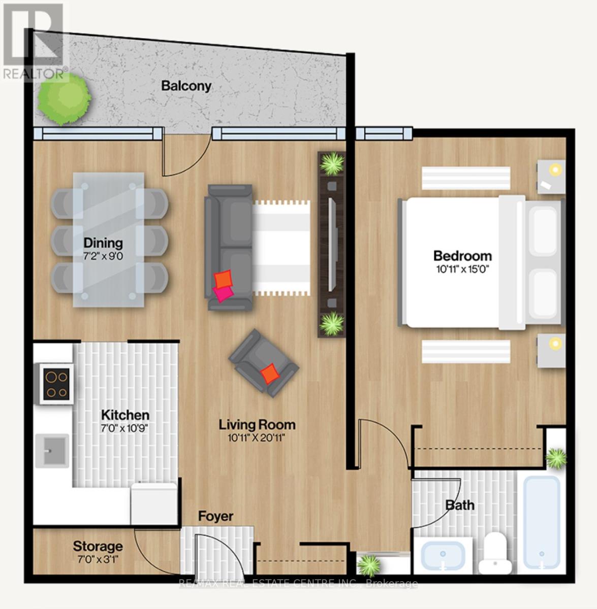 207 - 50 Graydon Hall Drive, Toronto (Parkwoods-Donalda), Ontario  M3A 3A5 - Photo 2 - C12754146