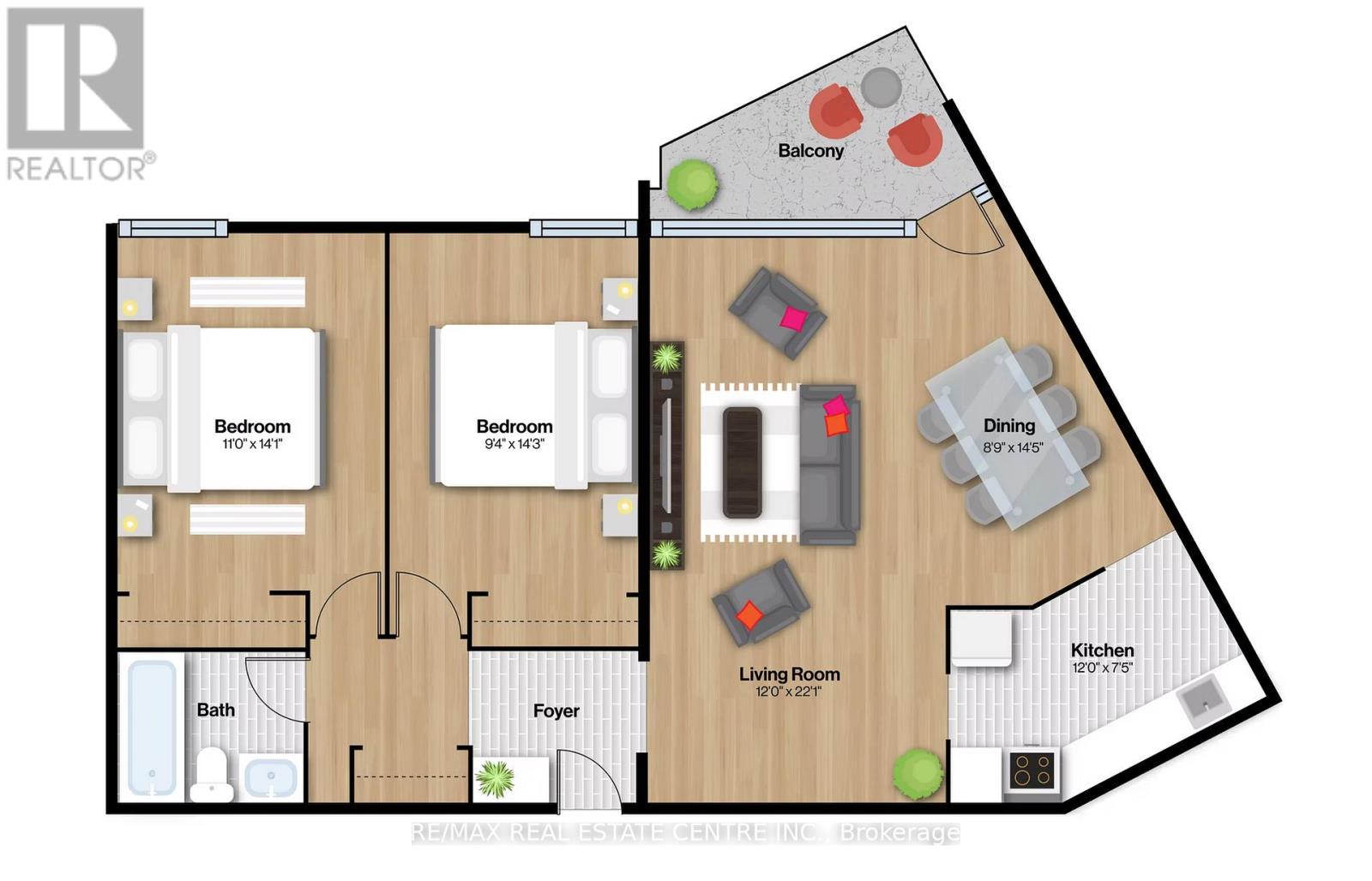 1009 - 100 Graydon Hall Drive, Toronto (Parkwoods-Donalda), Ontario  M3A 3A8 - Photo 2 - C12754388