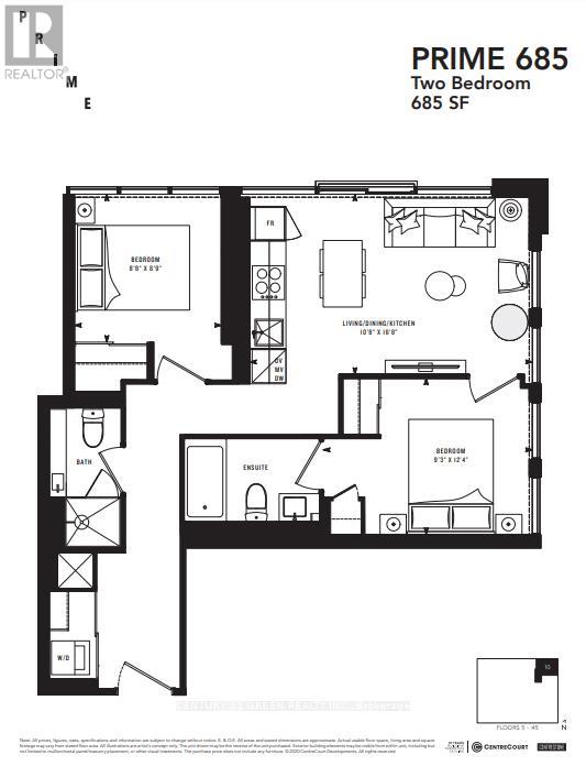 2710 - 319 Jarvis Street, Toronto (Moss Park), Ontario  M5B 0C8 - Photo 22 - C12755218