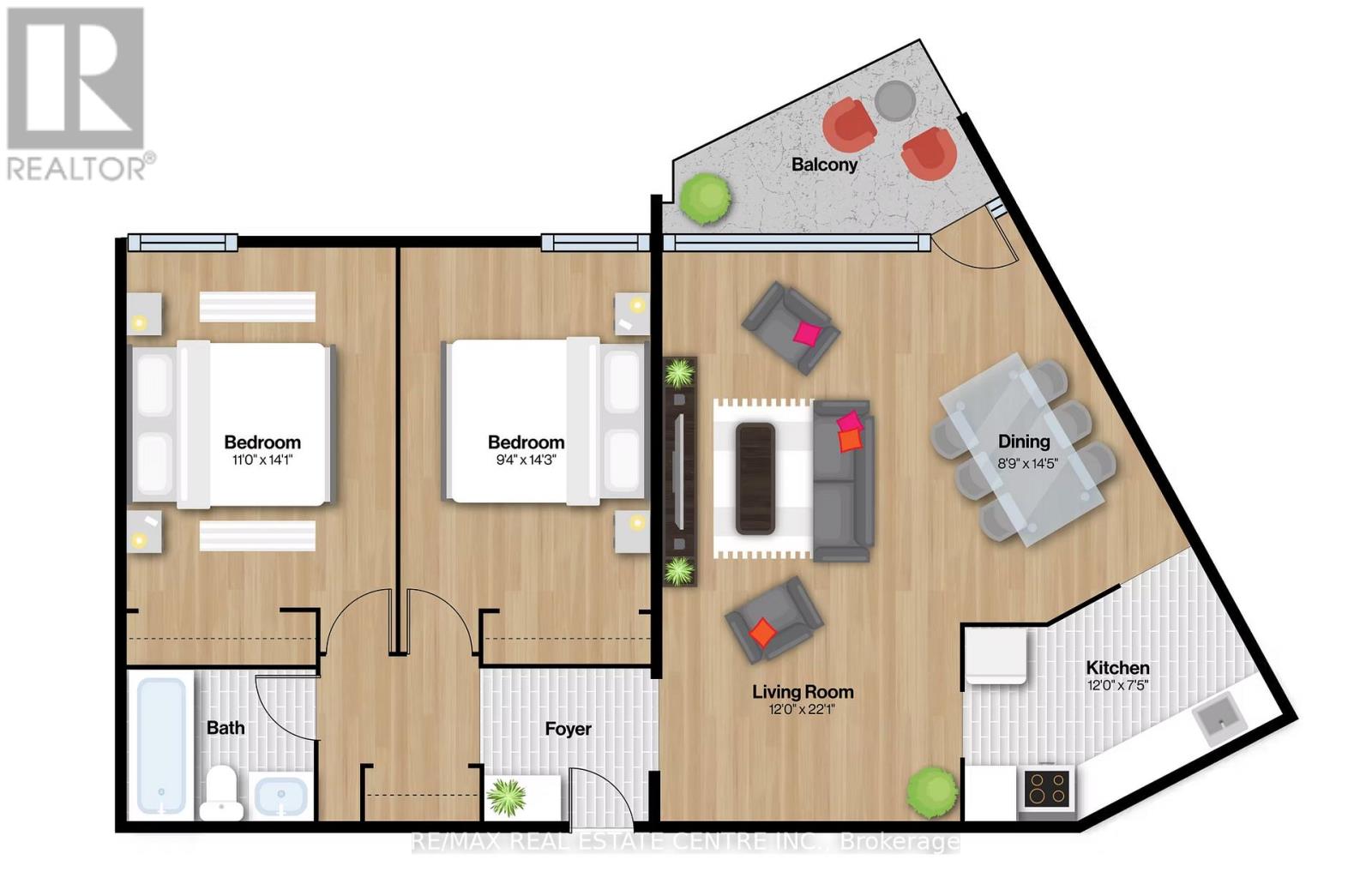 1809 - 150 Graydon Hall Drive, Toronto (Parkwoods-Donalda), Ontario  M3A 3B3 - Photo 2 - C12754530