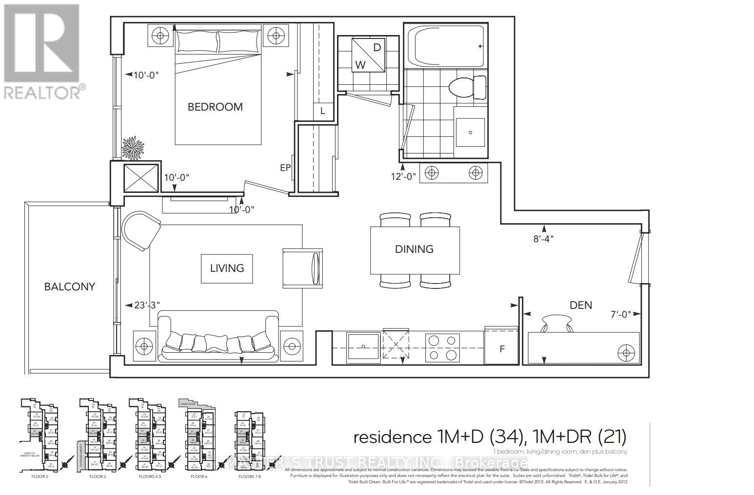 634 - 55 ANN O'REILLY ROAD, Toronto, Ontario