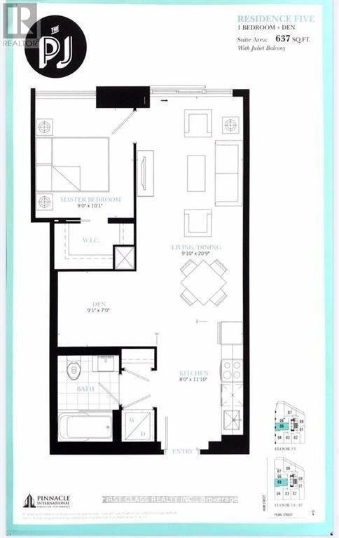 3805 - 99 John Street, Toronto, Ontario  M5V 0S6 - Photo 1 - C12756184