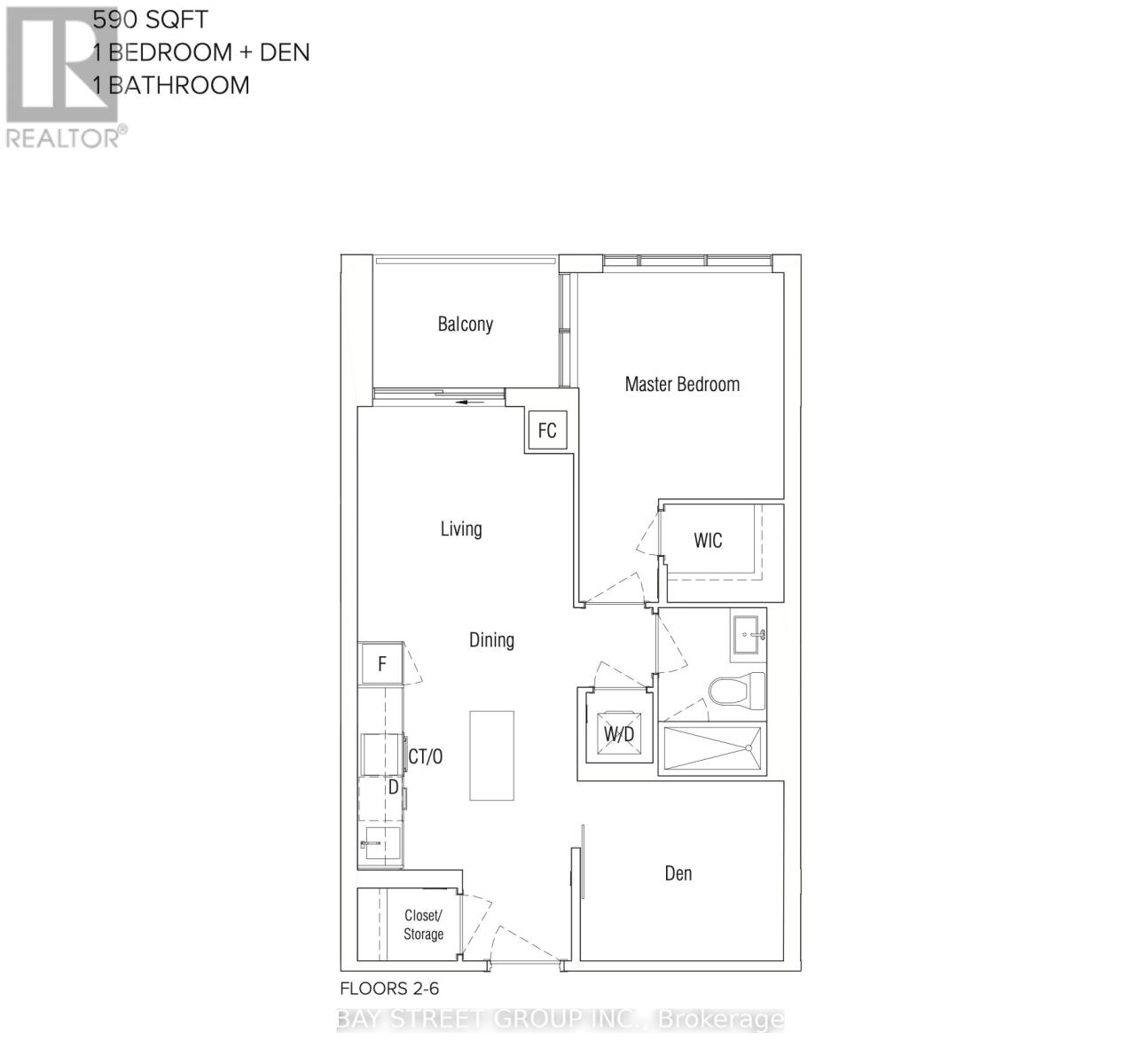 #504 - 6 Greenbriar Road, Toronto, Ontario  M2K 0H6 - Photo 11 - C12756290