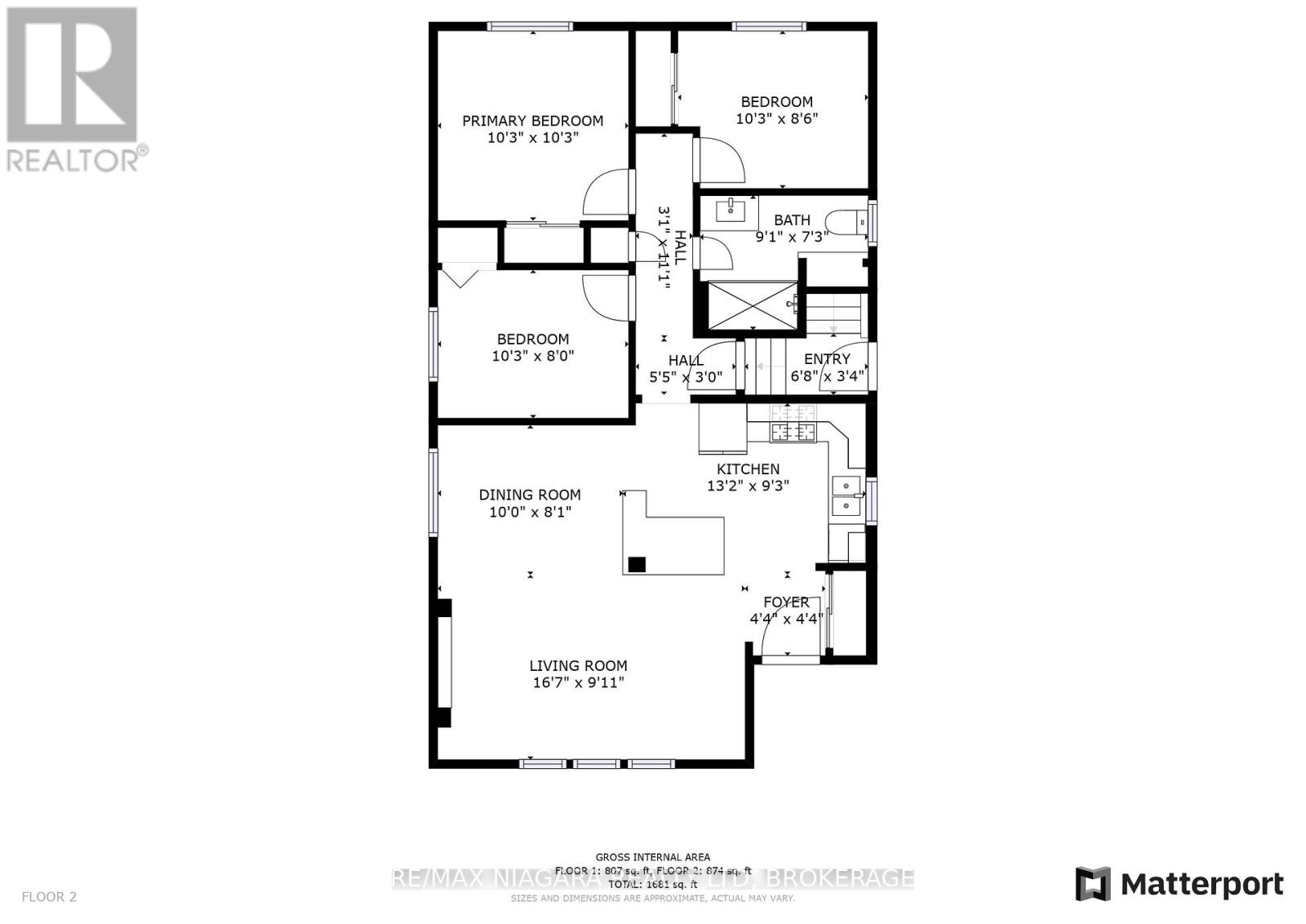 Upper - 8235 Paddock Trail Drive, Niagara Falls (Ascot), Ontario  L2H 1X1 - Photo 21 - X12758220