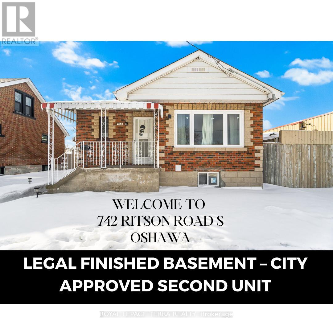 742 RITSON ROAD S, Oshawa, Ontario