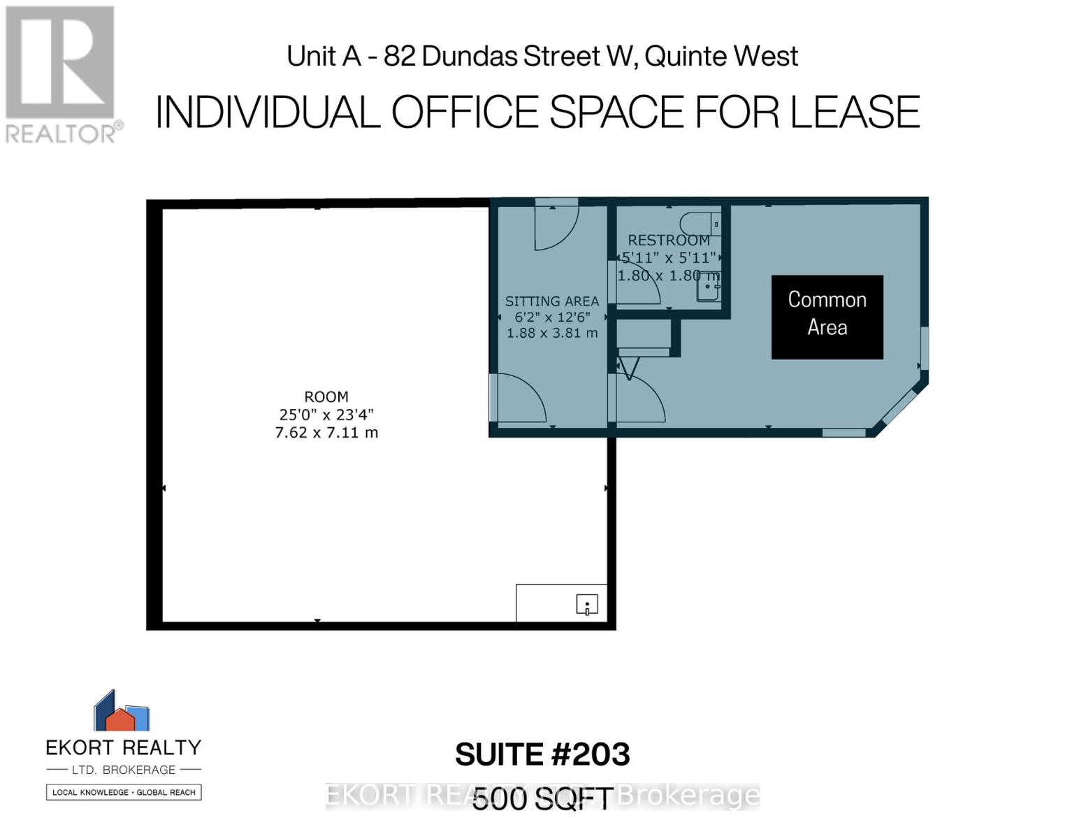 203 - A-82 Dundas Street W, Quinte West, Ontario  K8V 3P3 - Photo 2 - X12646556