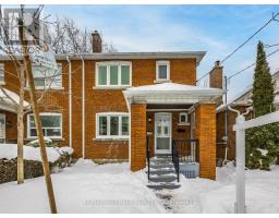 419 MORTIMER AVENUE, Toronto, Ontario