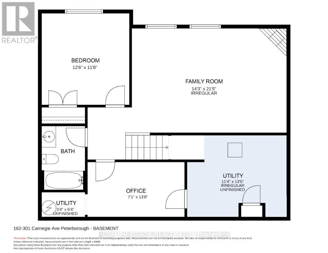 162 - 301 Carnegie Avenue, Peterborough (Northcrest Ward 5), Ontario  K9L 1G9 - Photo 50 - X12754588