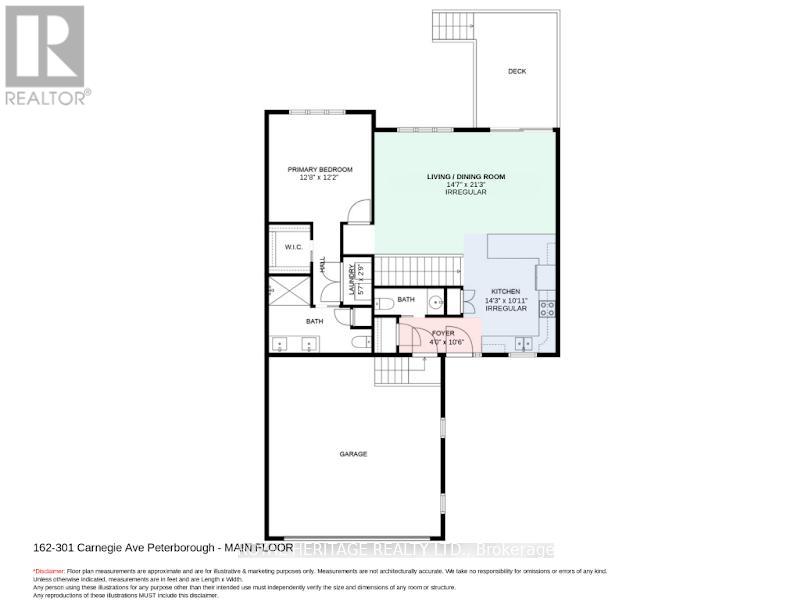 162 - 301 Carnegie Avenue, Peterborough (Northcrest Ward 5), Ontario  K9L 1G9 - Photo 49 - X12754588