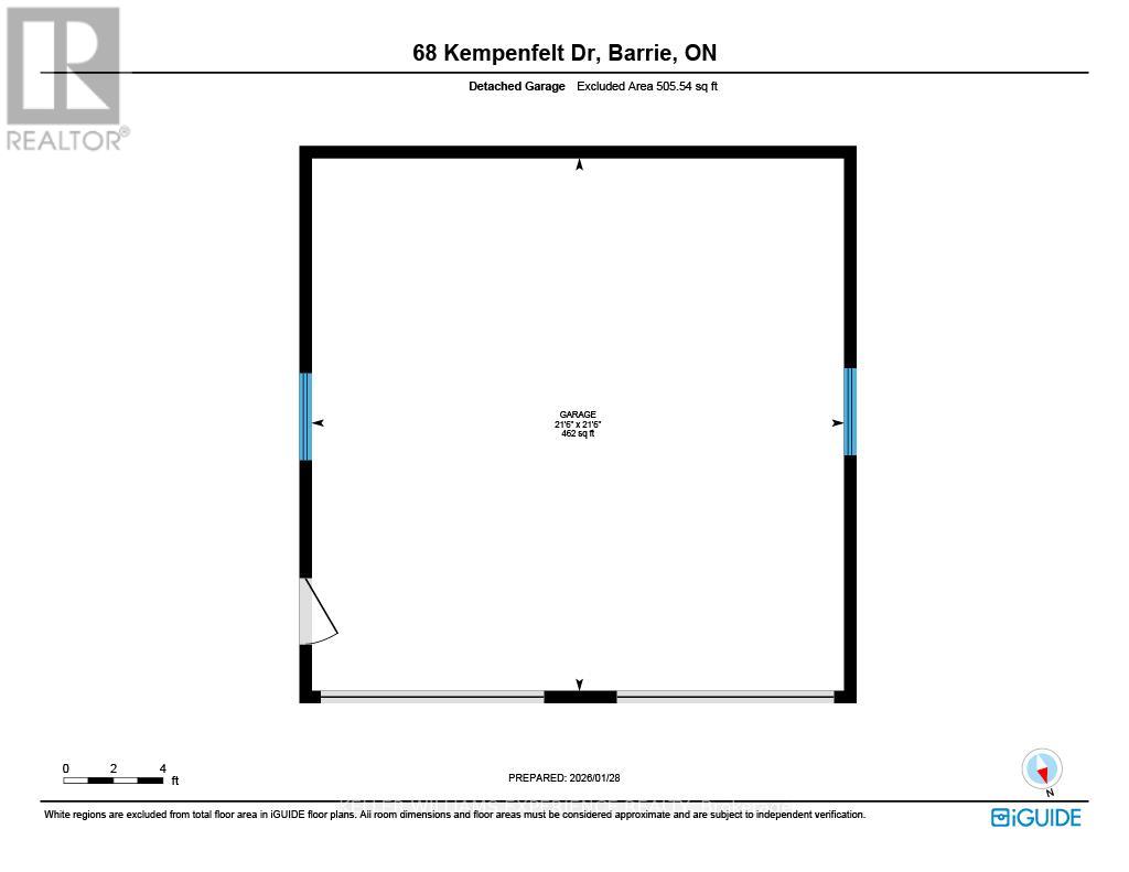 68 Kempenfelt Drive, Barrie, Ontario  L4M 1C1 - Photo 48 - S12753032