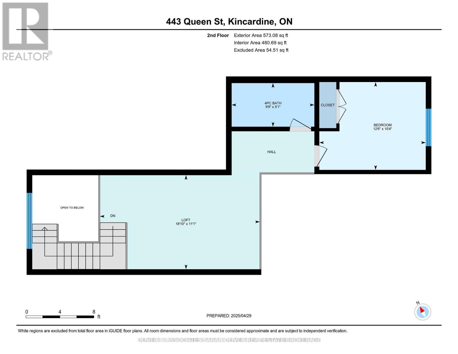 6 - 433 Queen Street, Kincardine, Ontario  N2Z 0A2 - Photo 40 - X12759284