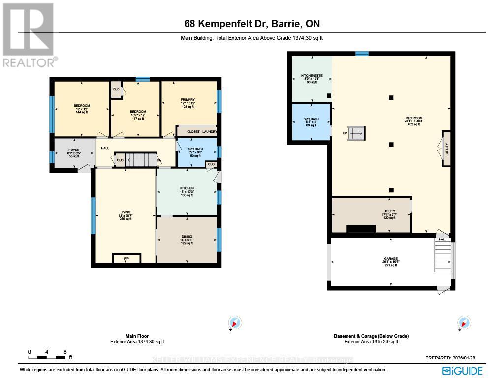 68 Kempenfelt Drive, Barrie, Ontario  L4M 1C1 - Photo 49 - S12753032