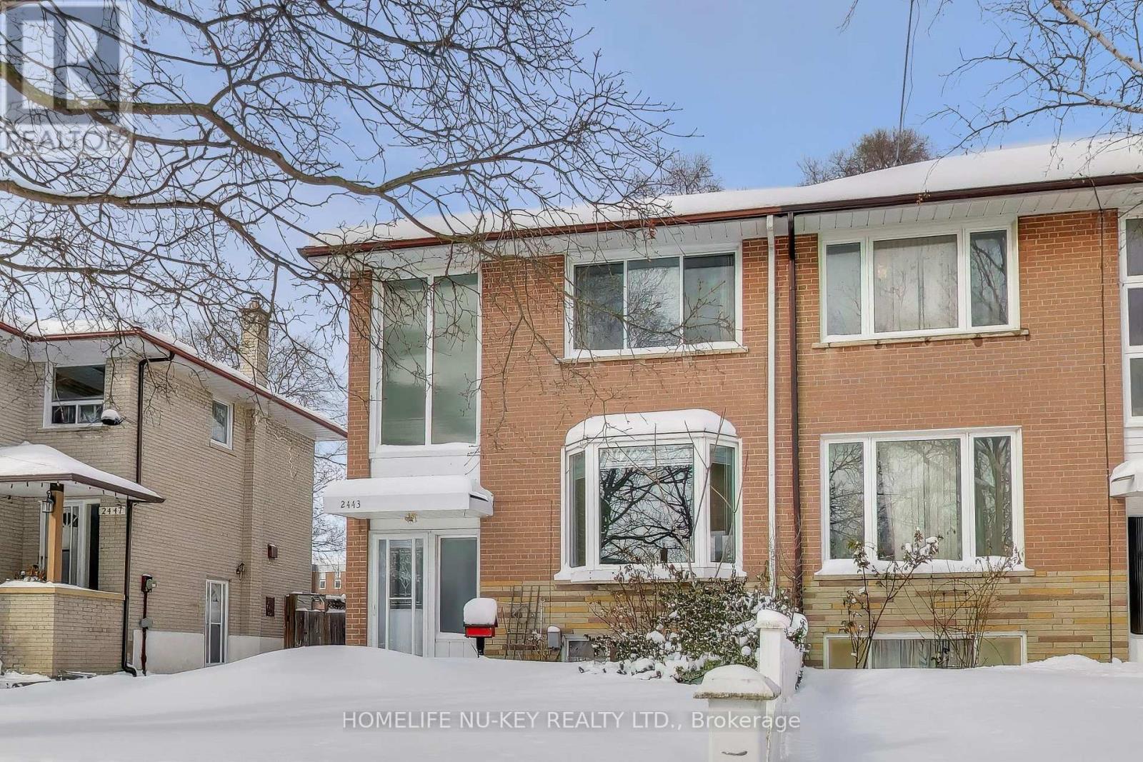 2443 BROOKHURST ROAD, Mississauga, Ontario