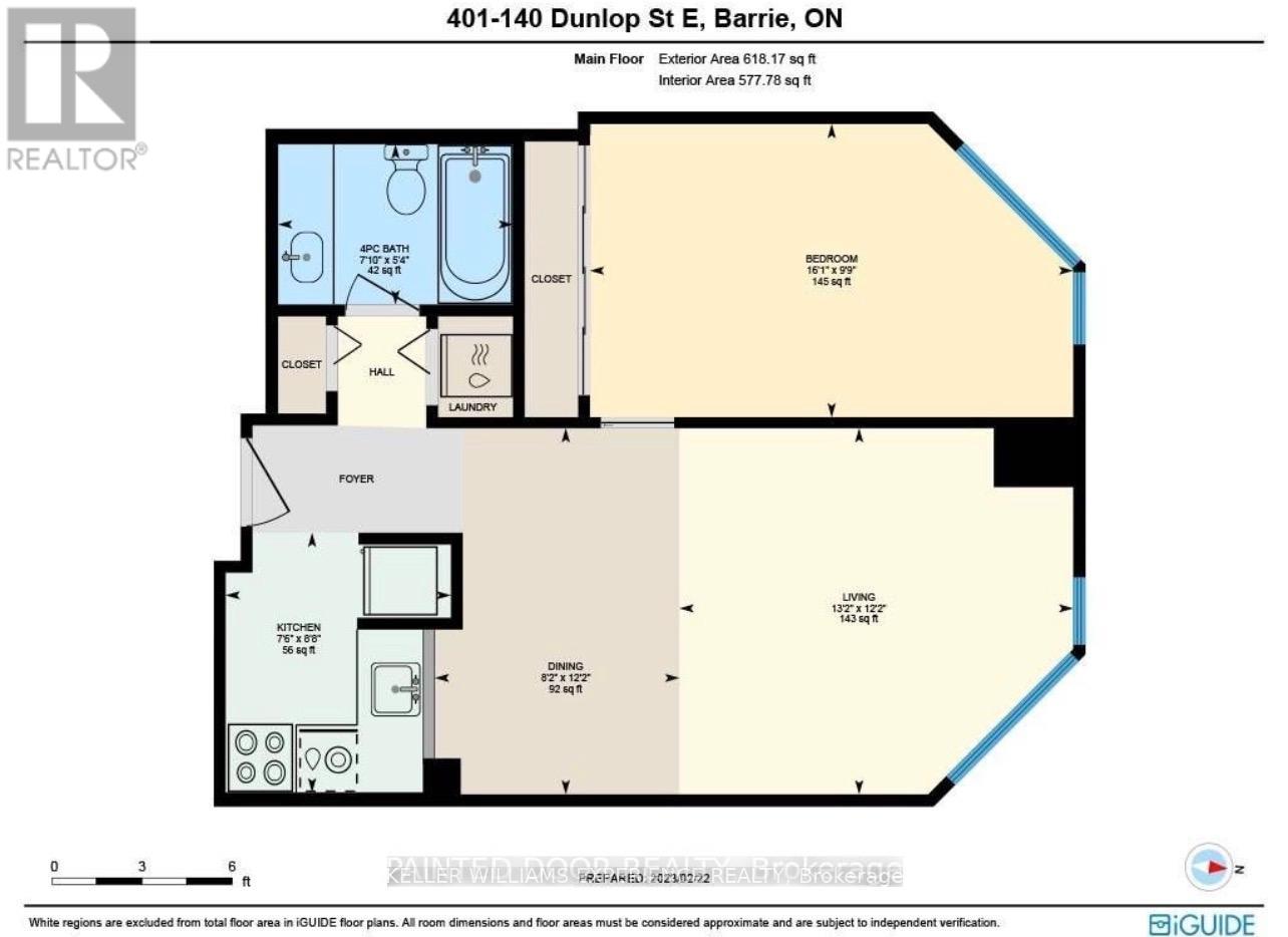 401 - 140 Dunlop Street E, Barrie, Ontario  L4M 6H9 - Photo 47 - S12759234