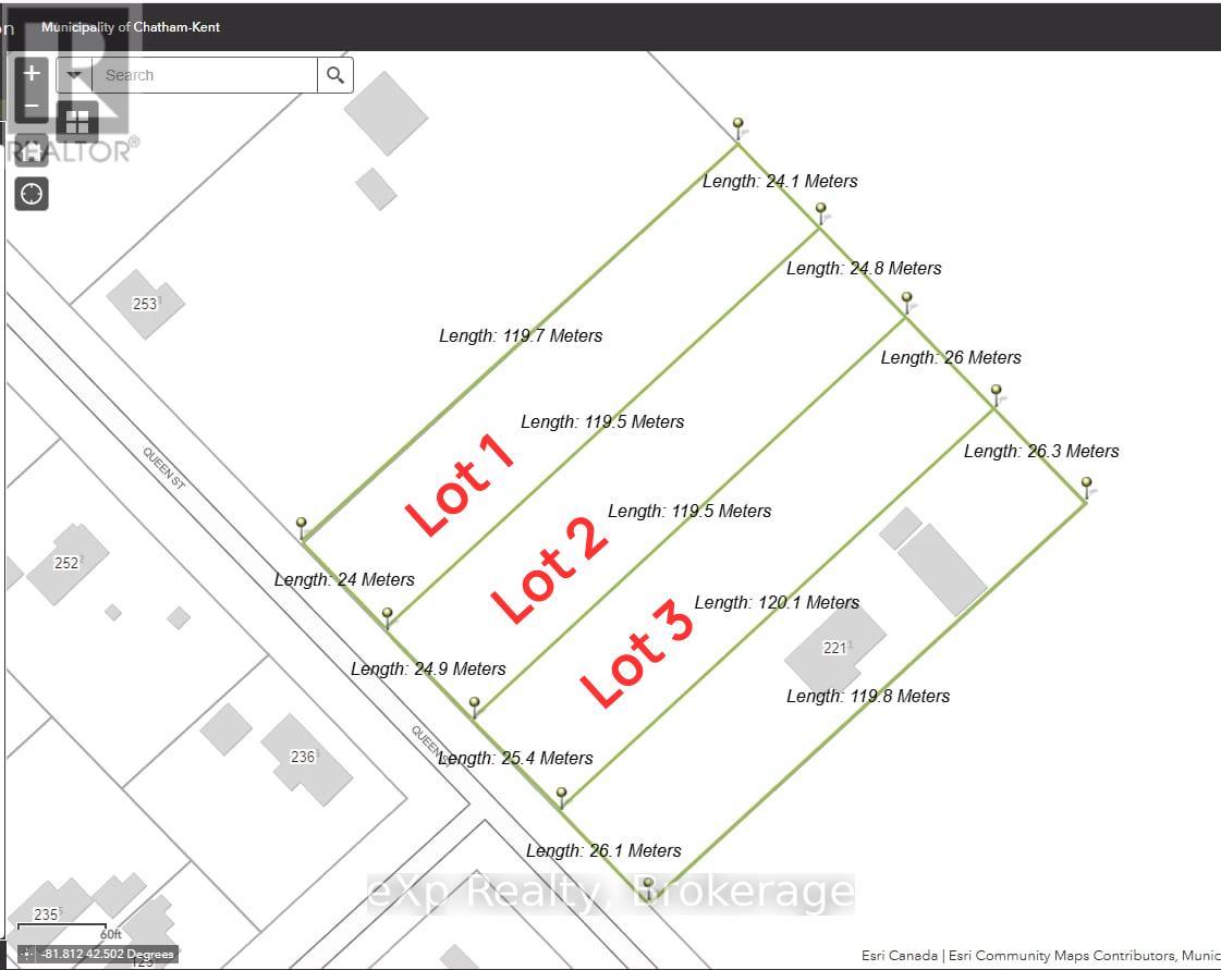 Lot 1 Queen Street, Chatham-Kent (Highgate), Ontario  N0P 1T0 - Photo 1 - X12752064