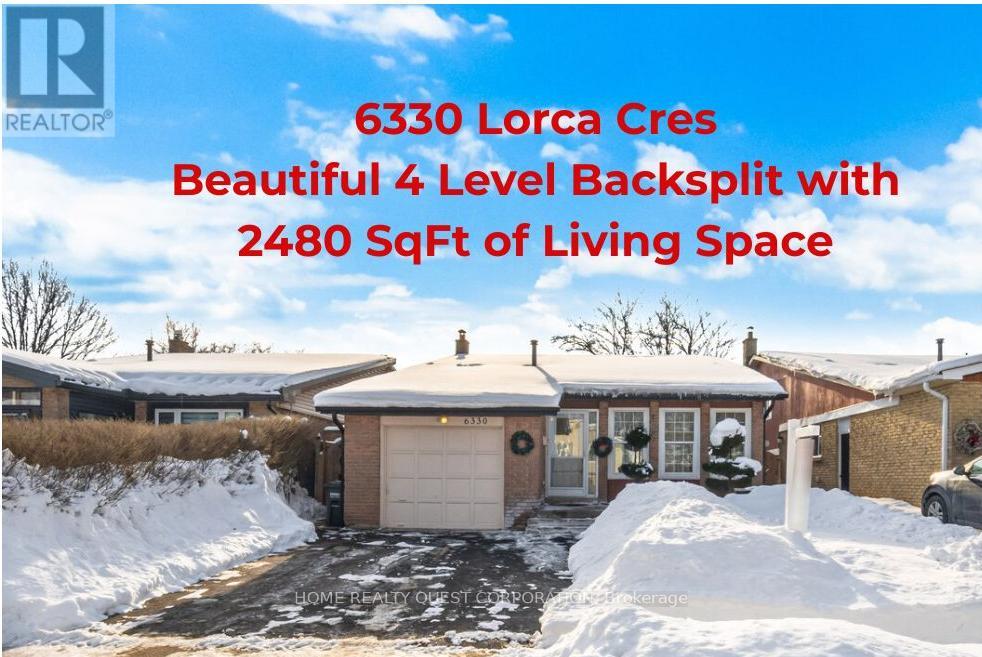 6330 Lorca Crescent, Mississauga, Ontario  L5N 2J4 - Photo 2 - W12752554