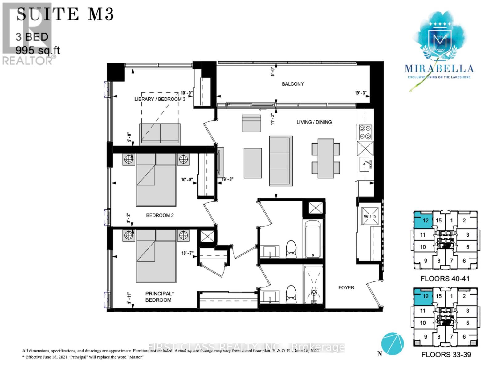 3612 - 1926 Lakeshore Boulevard W, Toronto, Ontario  M6S 1A1 - Photo 2 - W12755670