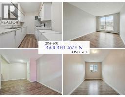 601 BARBER Avenue N Unit# 204, Listowel, Ontario