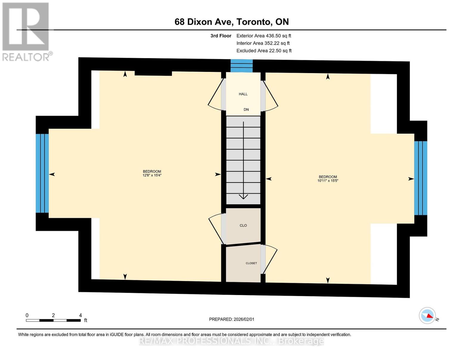 68 Dixon Avenue, Toronto, Ontario  M4L 1N6 - Photo 32 - E12754434