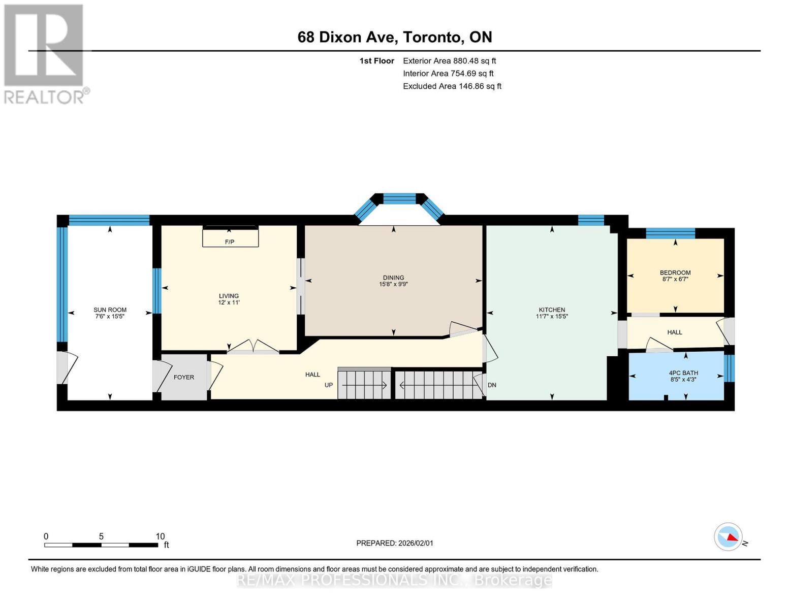 68 Dixon Avenue, Toronto, Ontario  M4L 1N6 - Photo 30 - E12754434