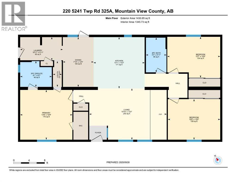 220, 5241 Township Road 325a, Rural Mountain View County, Alberta  T0M 1X0 - Photo 49 - A2260142