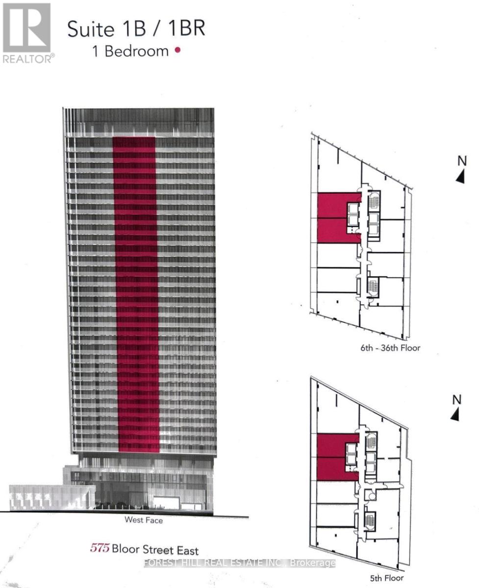 3501 - 575 Bloor Street E, Toronto, Ontario  M4W 0B2 - Photo 49 - C12759354
