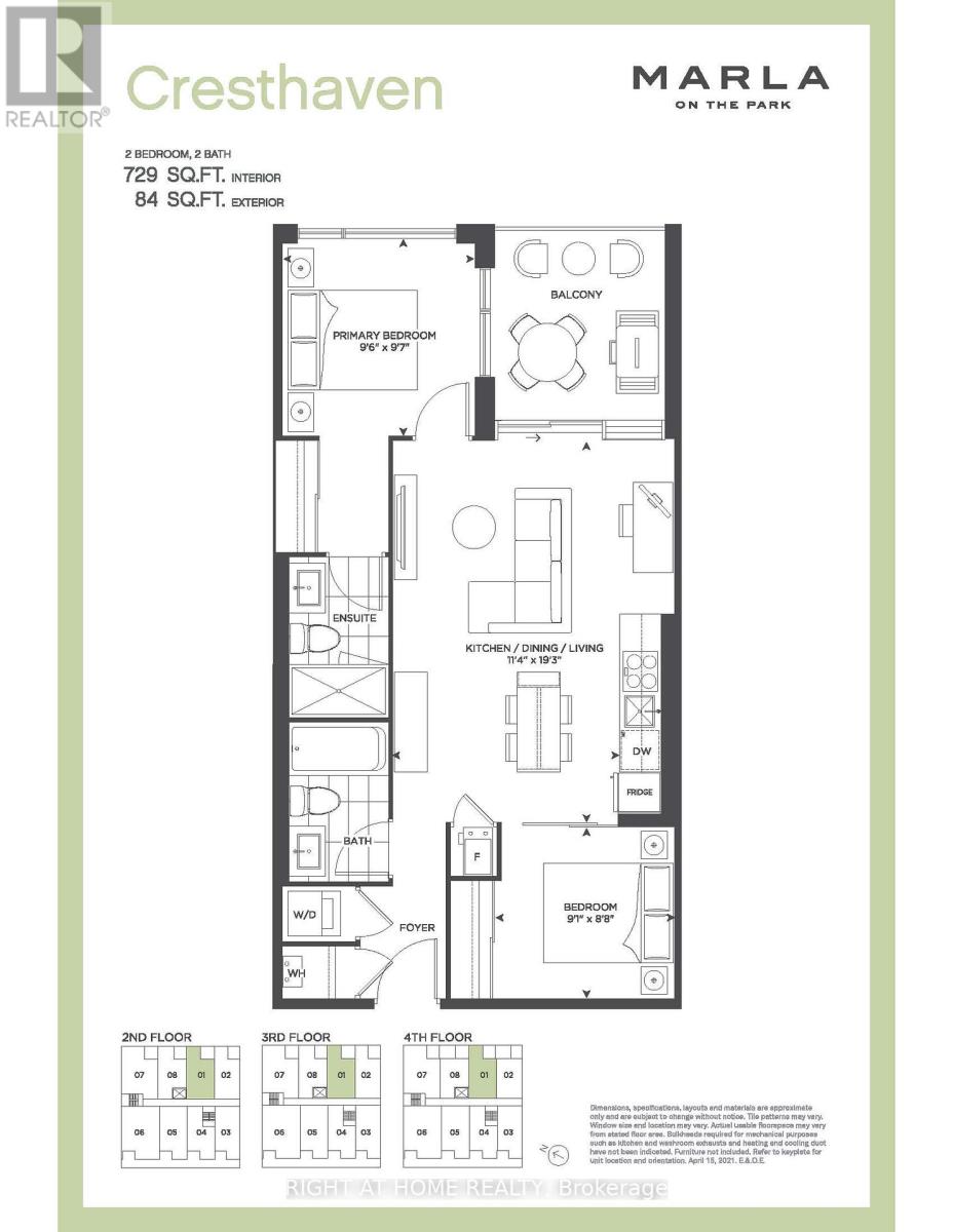 201 - 722 Marlee Avenue, Toronto, Ontario  M6B 3J7 - Photo 14 - W12673000