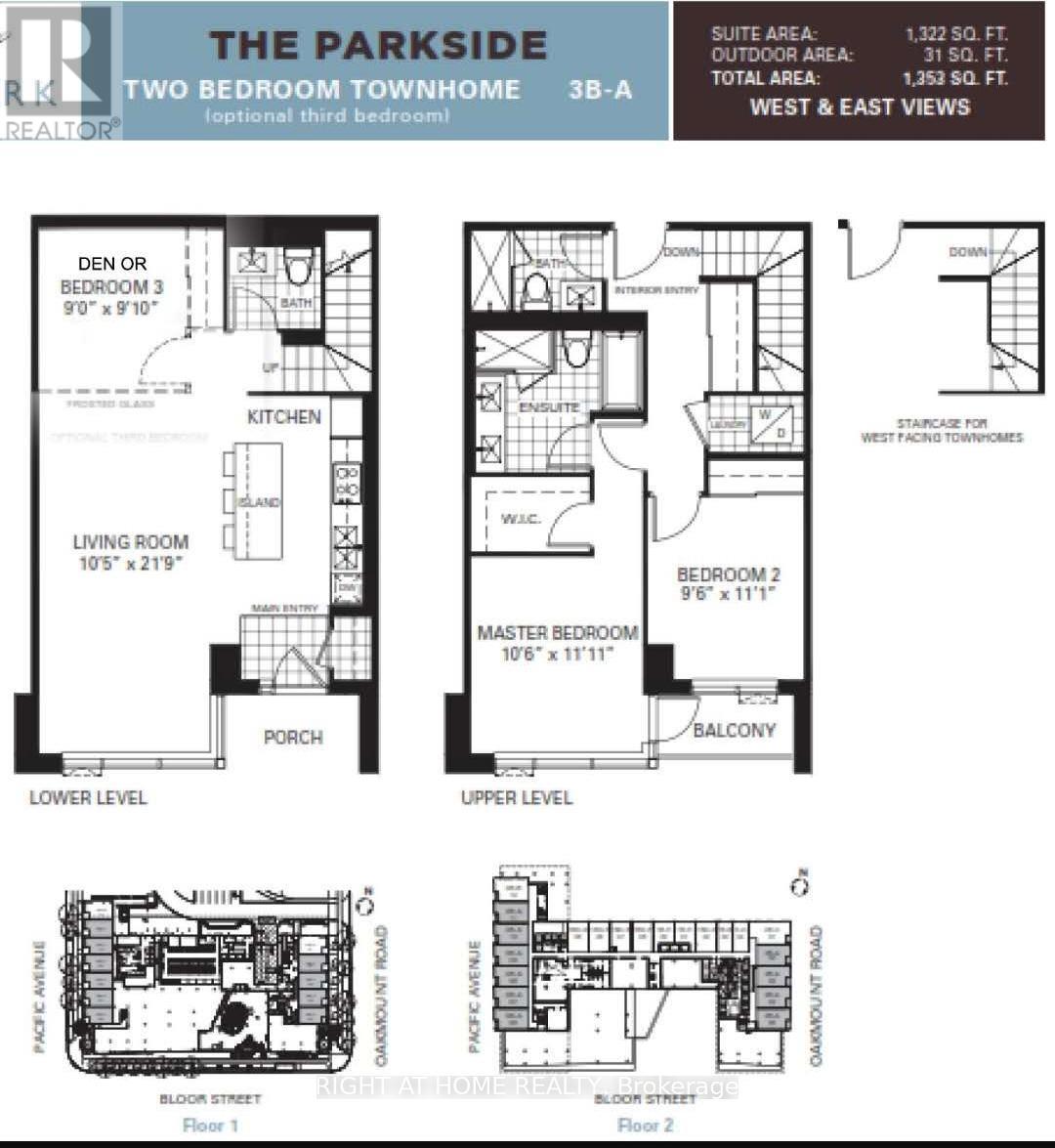 108 - 1830 Bloor Street W, Toronto, Ontario  M6P 0A2 - Photo 25 - W12759296