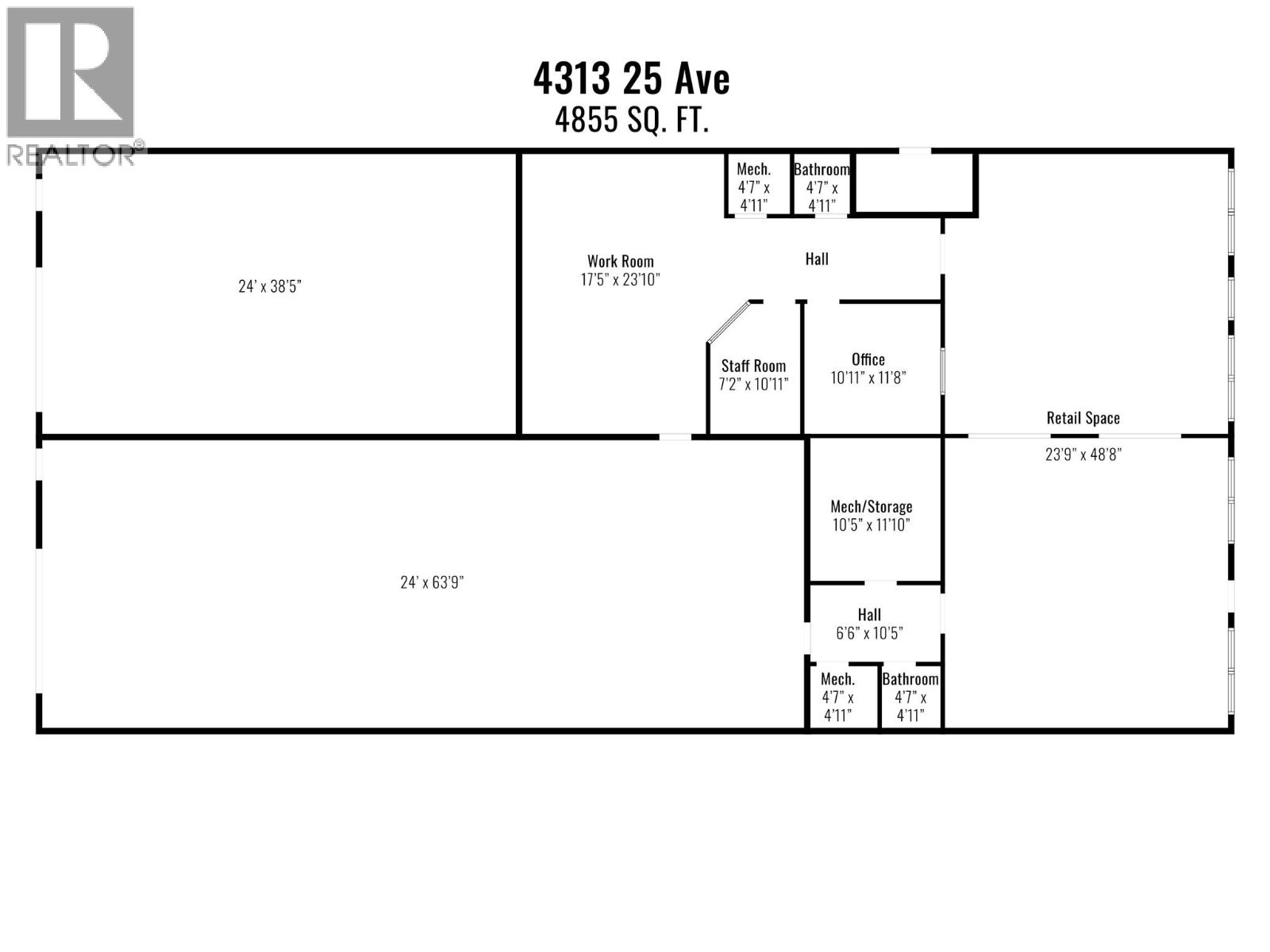 4313 25 Avenue Unit# 2a & 3a, Vernon, British Columbia  V1T 1P5 - Photo 48 - 10374960