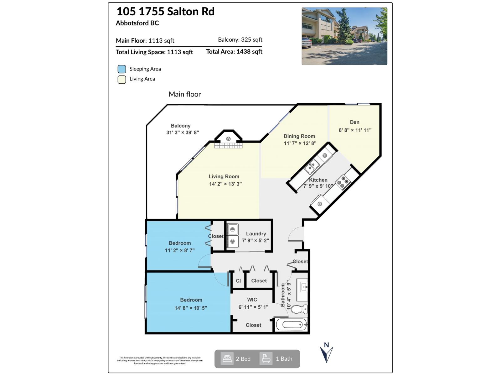 105 1755 Salton Road, Abbotsford, British Columbia  V2S 7C5 - Photo 29 - R3086735