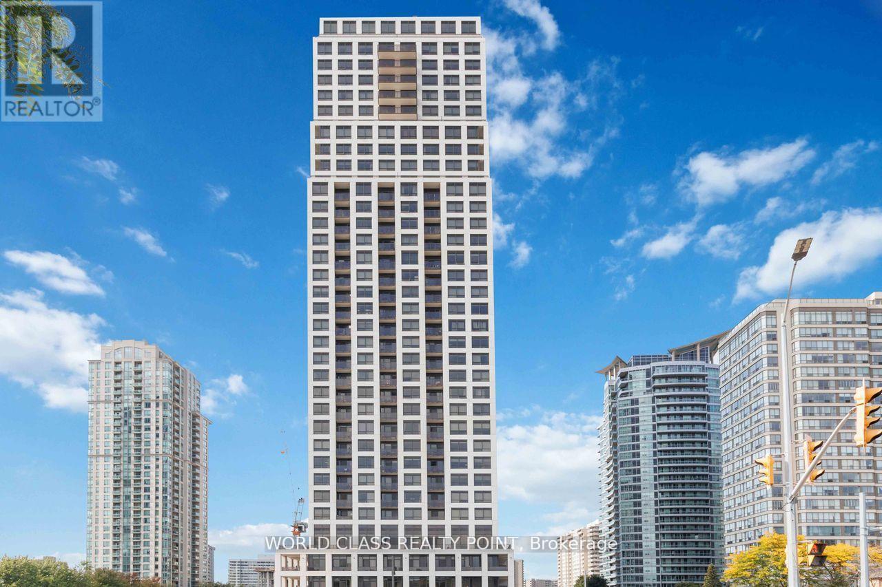 710 - 36 Elm Drive, Mississauga, Ontario  L5B 0N3 - Photo 2 - W12759364