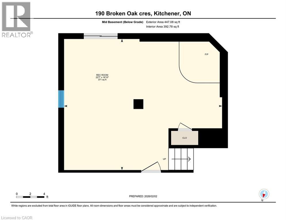 190 Broken Oak Crescent, Kitchener, Ontario  N2N 1N7 - Photo 46 - 40801334