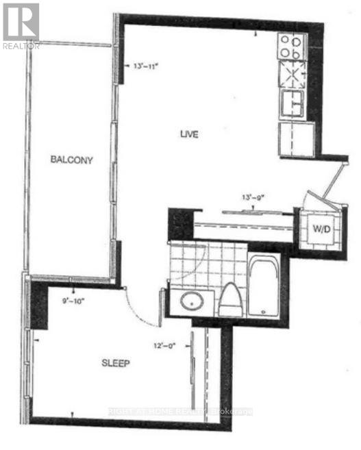 1009 - 38 Joe Shuster Way W, Toronto, Ontario  M6K 0A5 - Photo 3 - C12759636