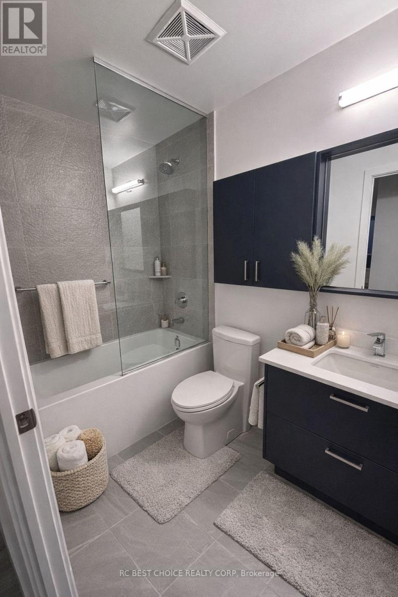 A2602 - 30 Upper Mall Way, Vaughan, Ontario  L4J 0L7 - Photo 9 - N12759484