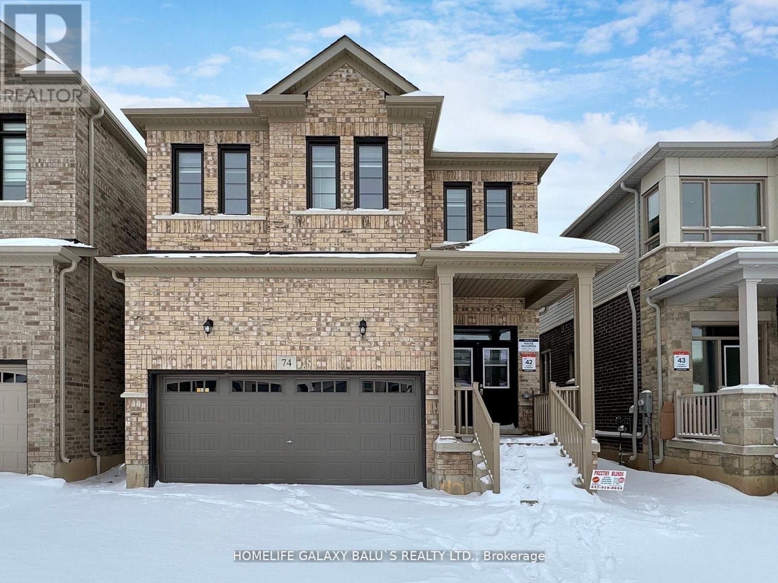 74 GEMINI DRIVE, barrie, Ontario