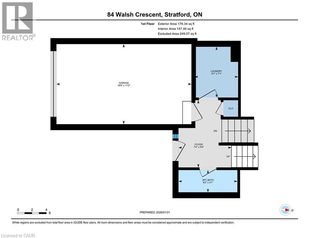 84 Walsh Crescent, Stratford, Ontario  N5A 7X8 - Photo 23 - 40802528