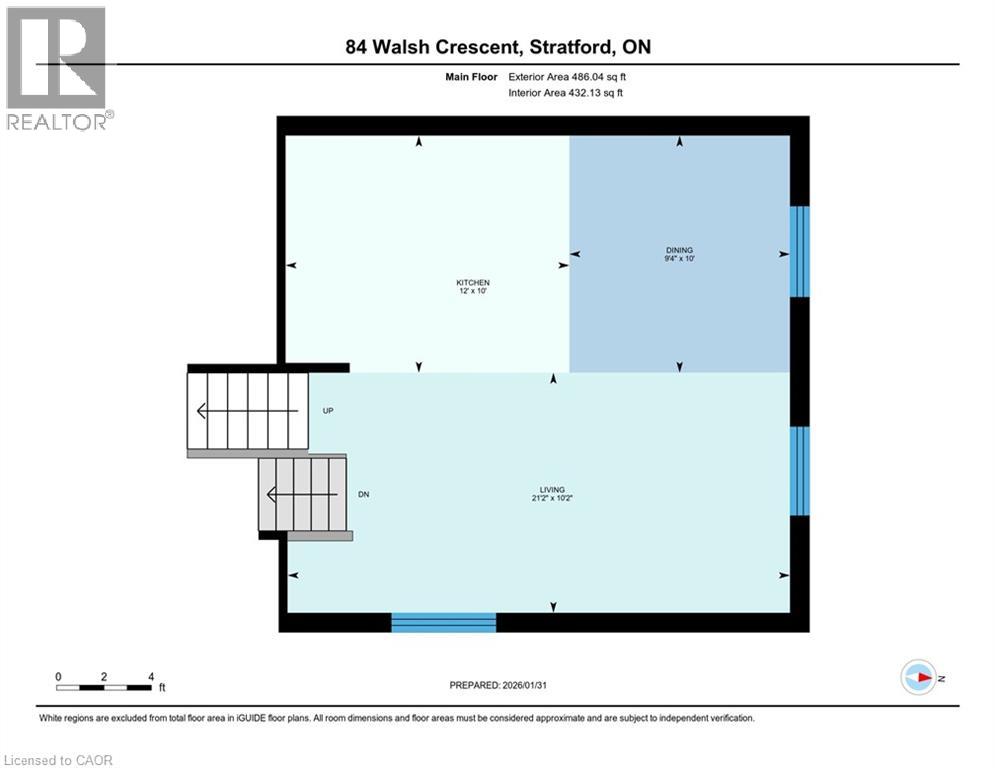 84 Walsh Crescent, Stratford, Ontario  N5A 7X8 - Photo 24 - 40802528