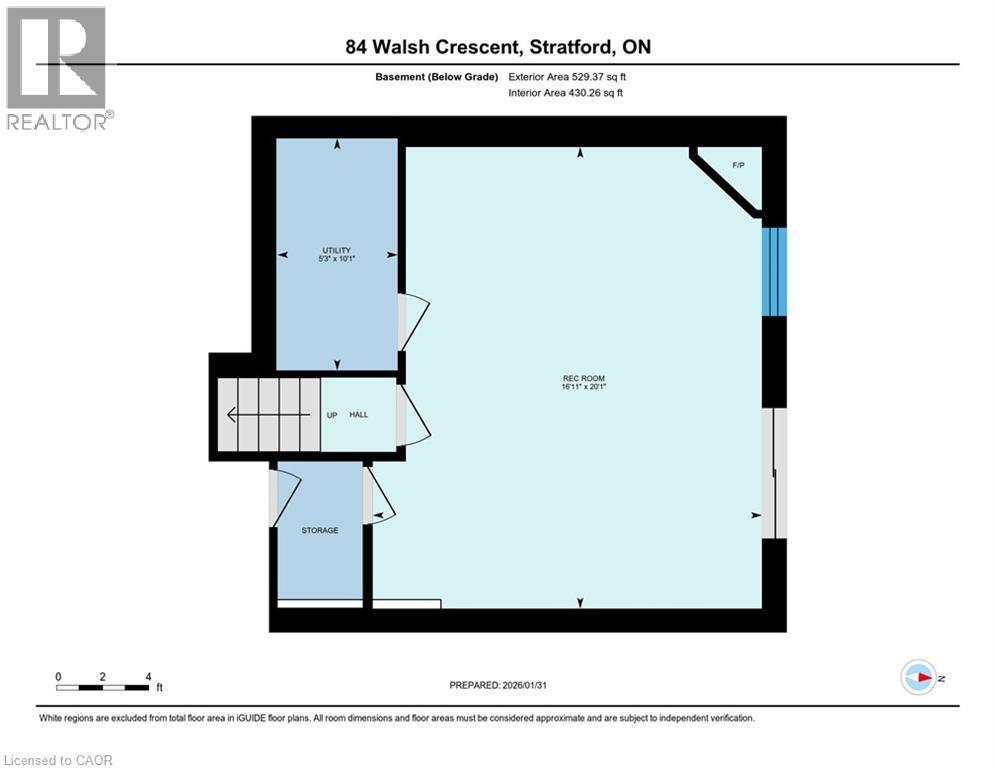 84 Walsh Crescent, Stratford, Ontario  N5A 7X8 - Photo 27 - 40802528