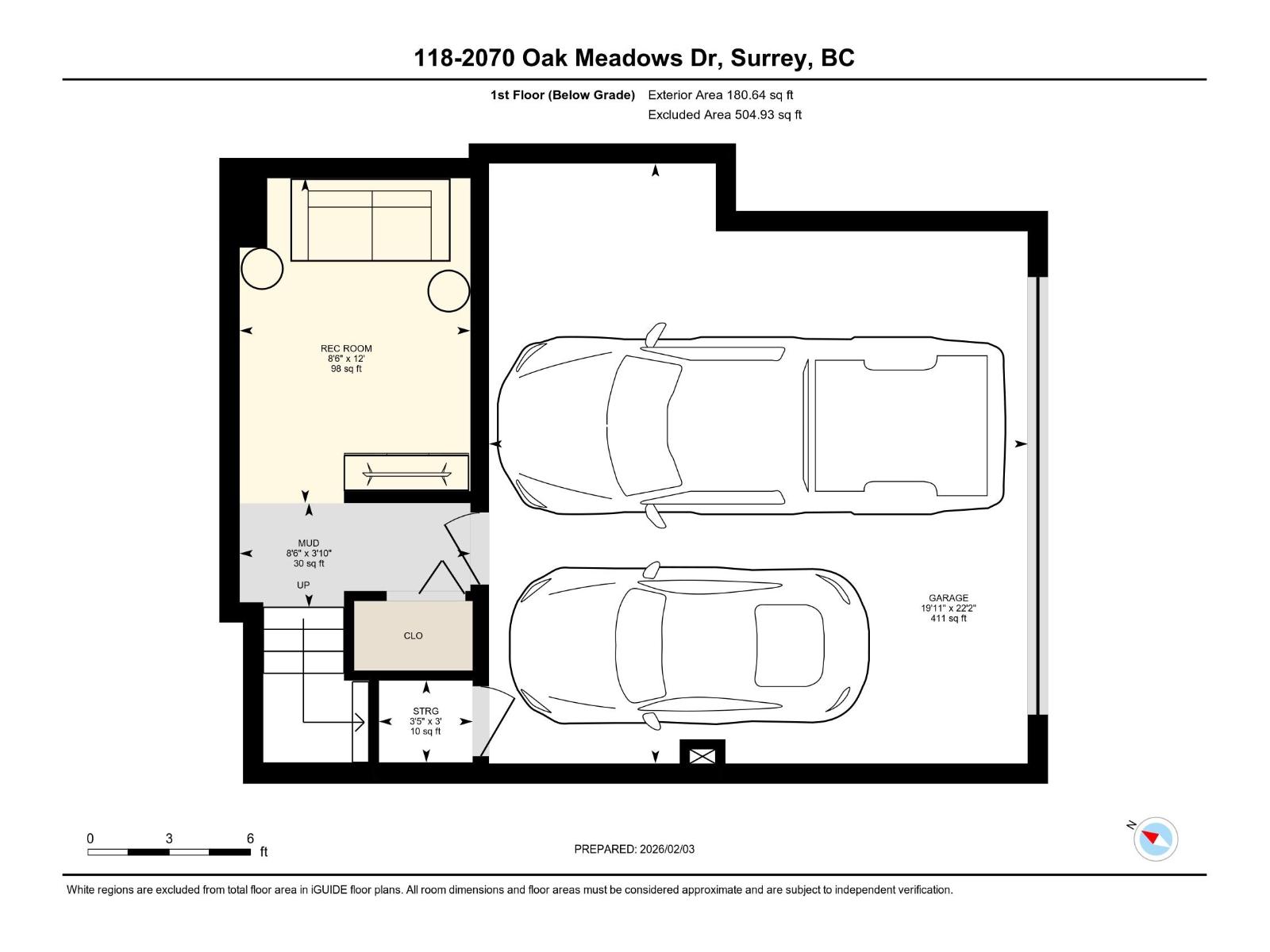 118 2070 Oak Meadows Drive, Surrey, British Columbia  V3Z 1J1 - Photo 27 - R3084550