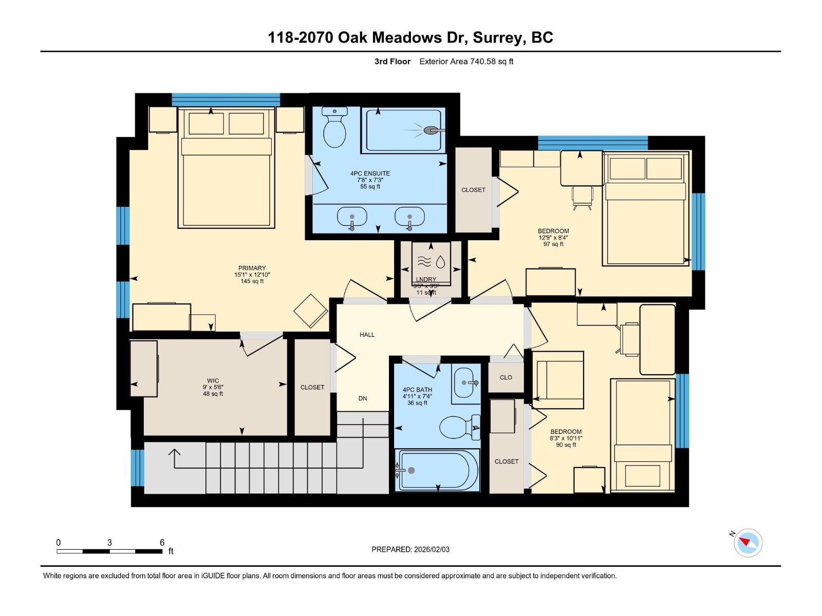 118 2070 Oak Meadows Drive, Surrey, British Columbia  V3Z 1J1 - Photo 29 - R3084550