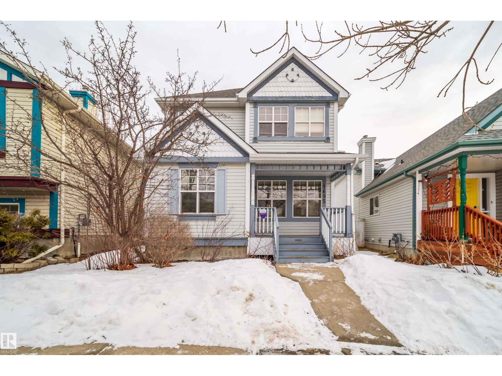 1695 Tompkins Pl Nw, Edmonton, Alberta  T6R 2Y4 - Photo 2 - E4472251