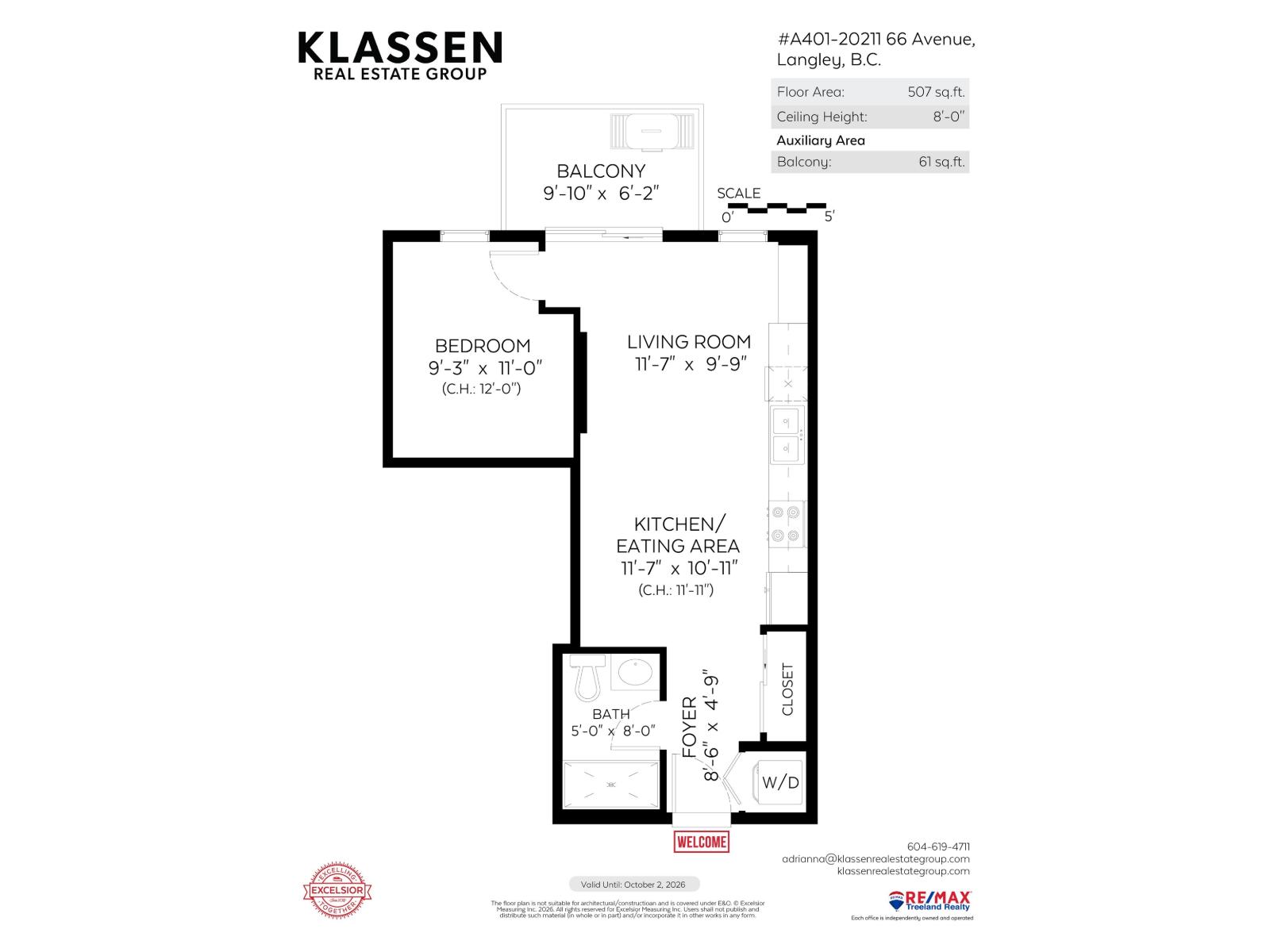 A401 20211 66 Avenue, Langley, British Columbia  V2Y 0L4 - Photo 40 - R3086699